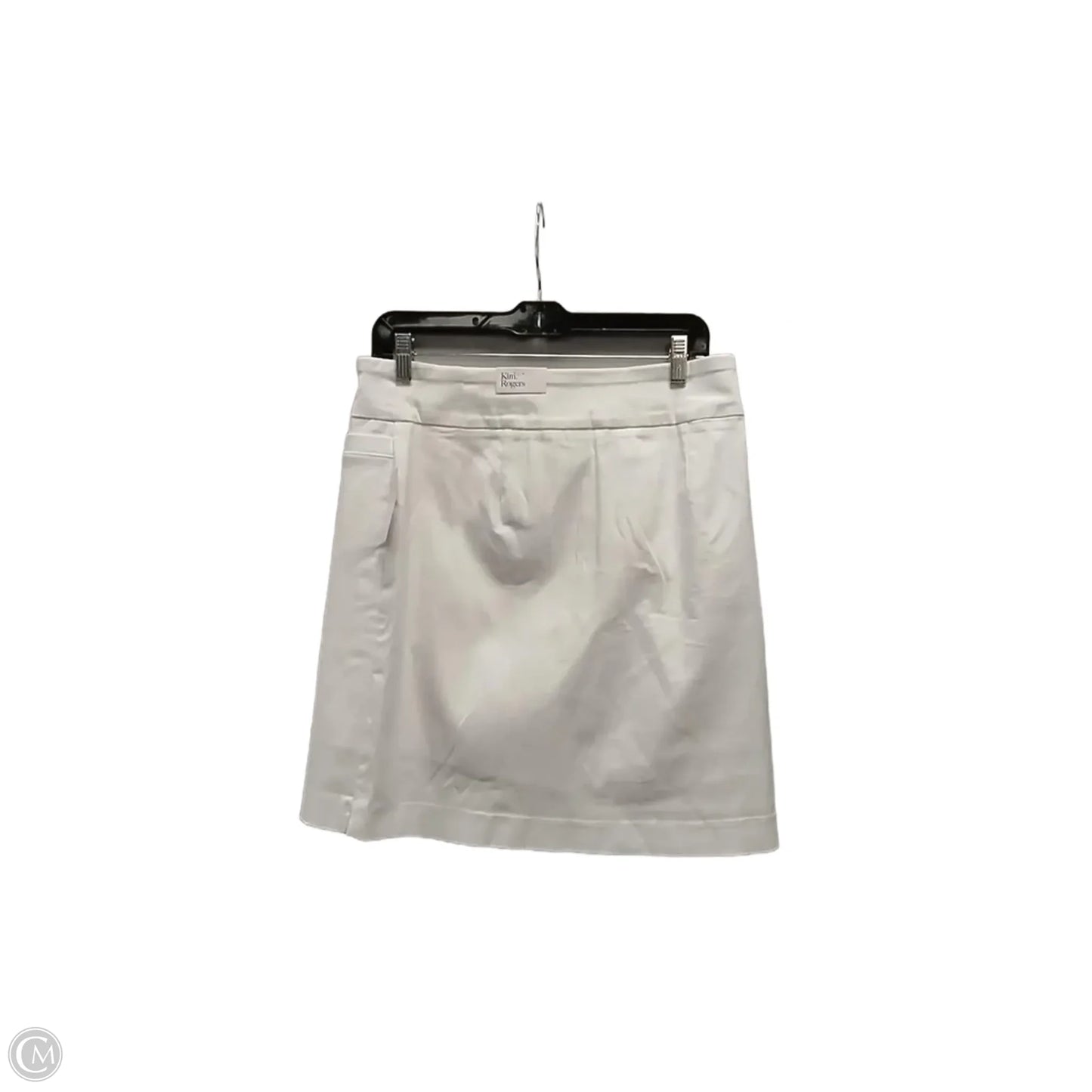 Skirt Midi By Kim Rogers In White, Size: 10