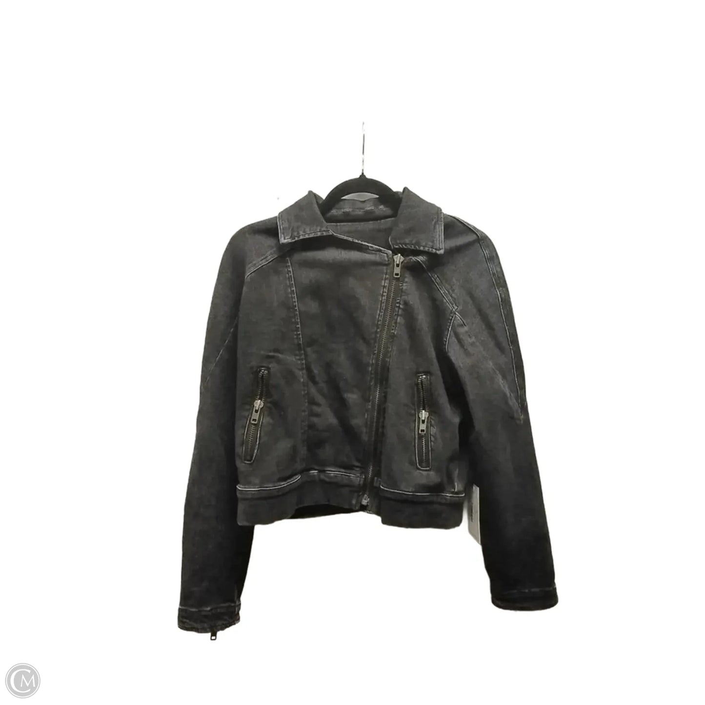 Top Long Sleeve By Clothes Mentor In Blue, Size: L