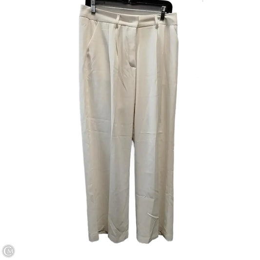 Pants Dress By Clothes Mentor In Beige, Size: L
