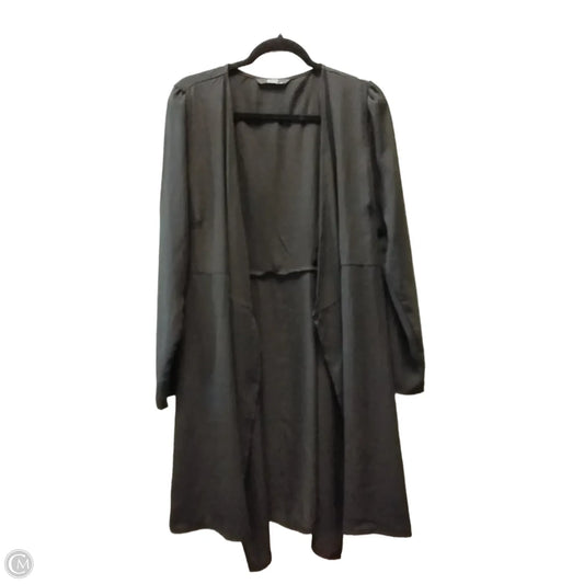 Shawl By Clothes Mentor In Black, Size: Xl