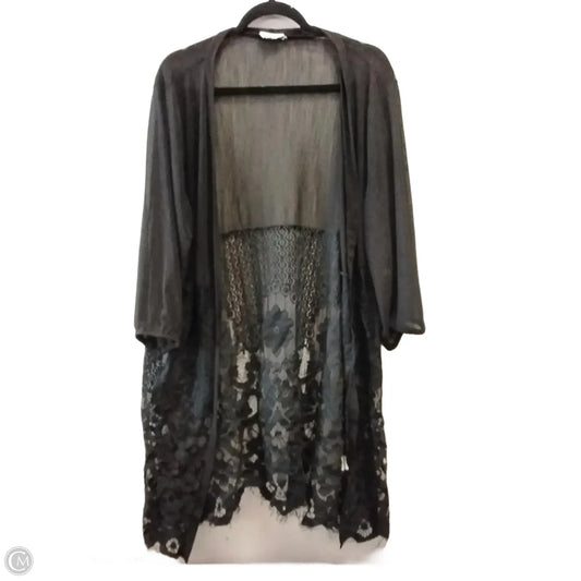 Shawl By Siren Lily In Black, Size: 2x