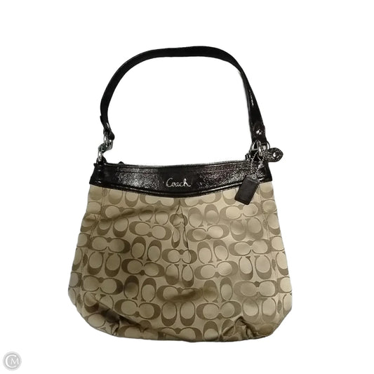 Handbag Designer By Coach, Size: Medium