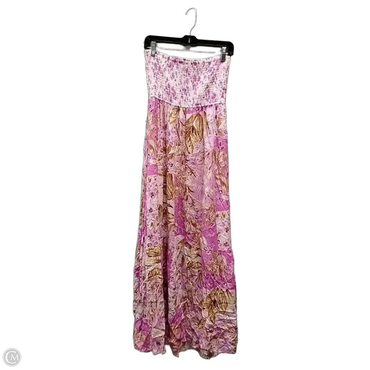 Dress Casual Maxi By Clothes Mentor In Purple, Size: M
