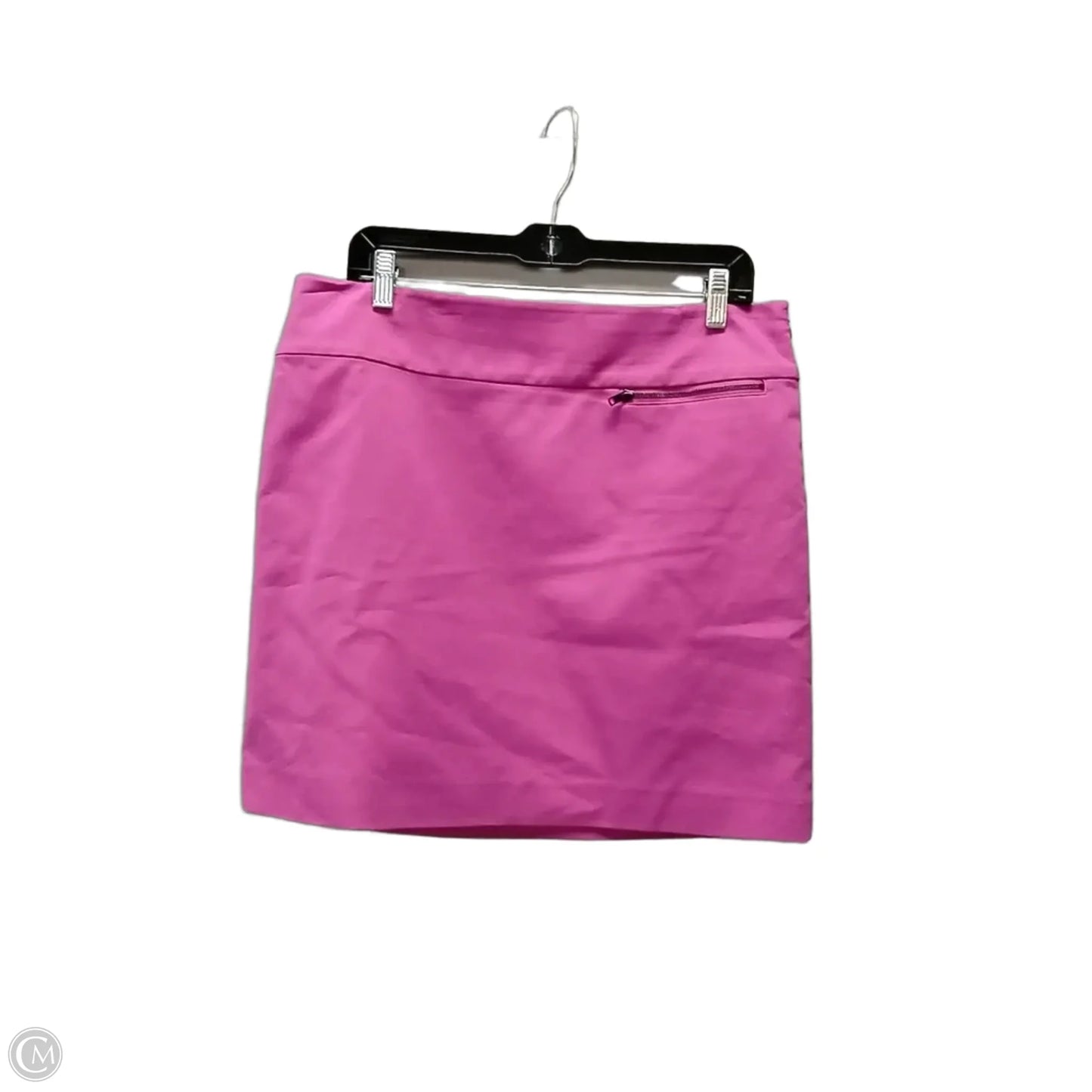 Skirt Midi By Ann Taylor In Pink, Size: 12p