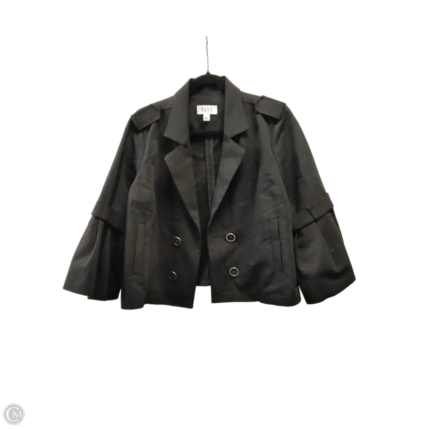 Jacket Other By Elle In Black, Size: 14