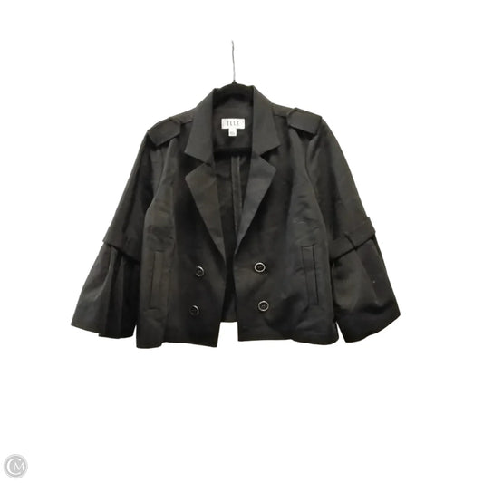 Jacket Other By Elle In Black, Size: 14