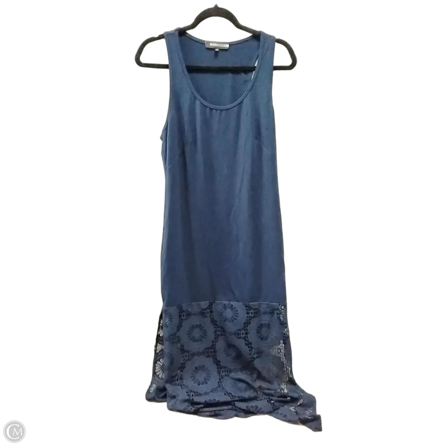Dress Casual Maxi By Clothes Mentor In Blue, Size: M
