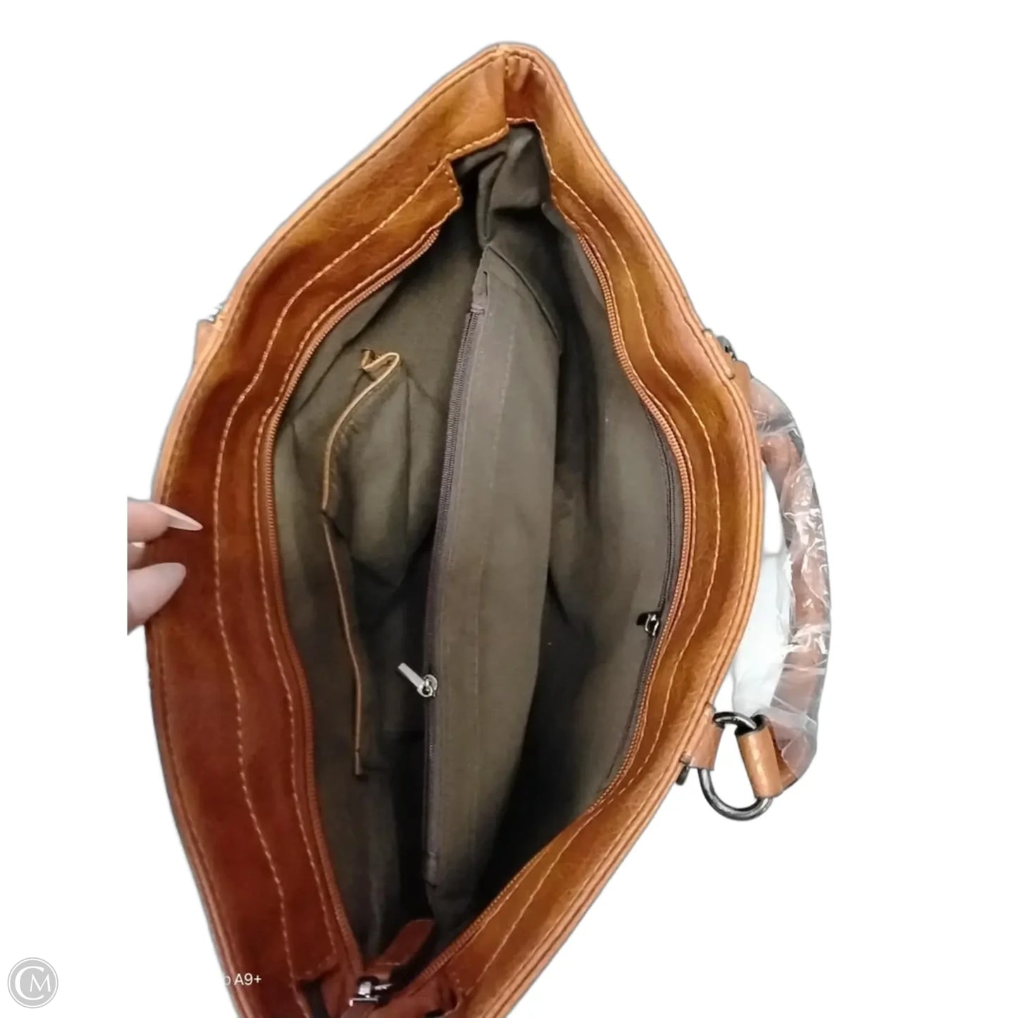 Handbag By Clothes Mentor, Size: Large