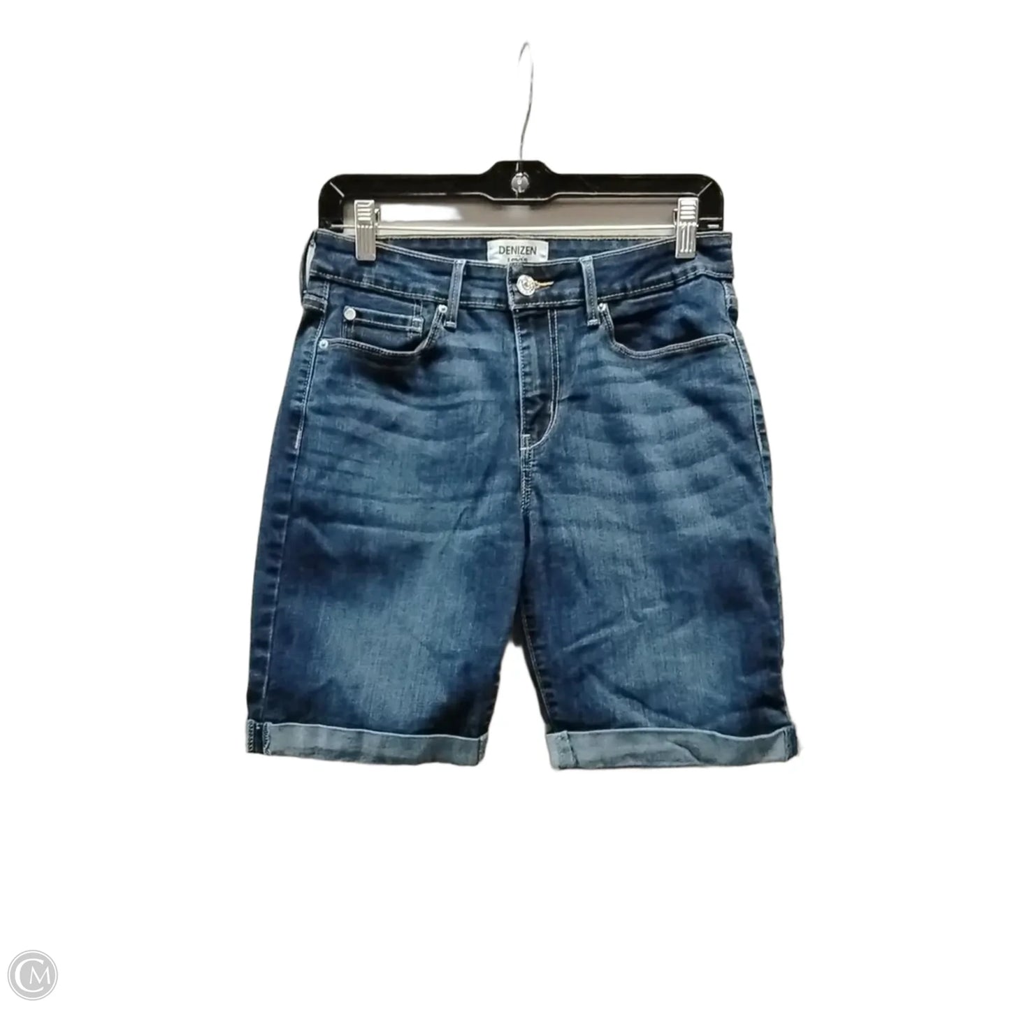 Shorts By Denizen By Levis In Blue Denim, Size: 8