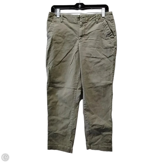 Pants Other By Banana Republic In Green, Size: 6p