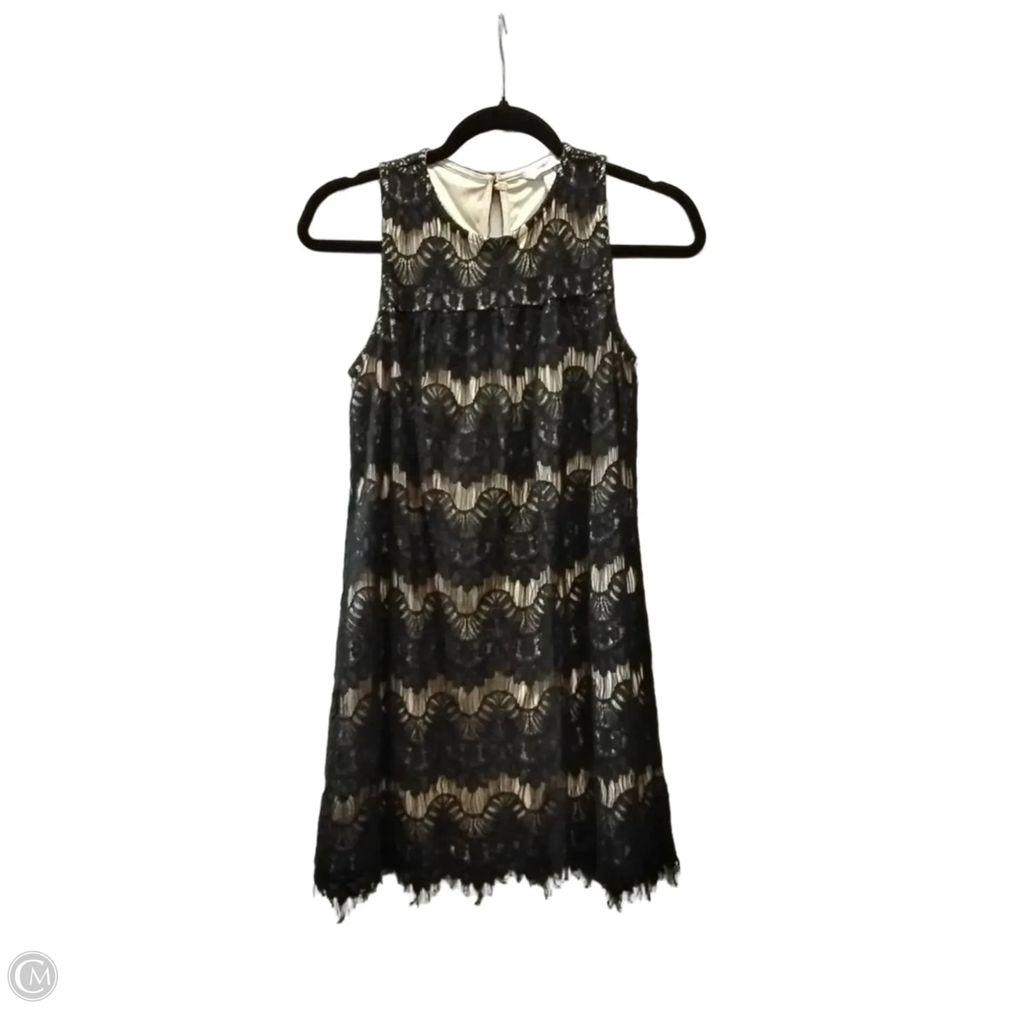 Dress Party Short By Speechless In Black & Cream, Size: S