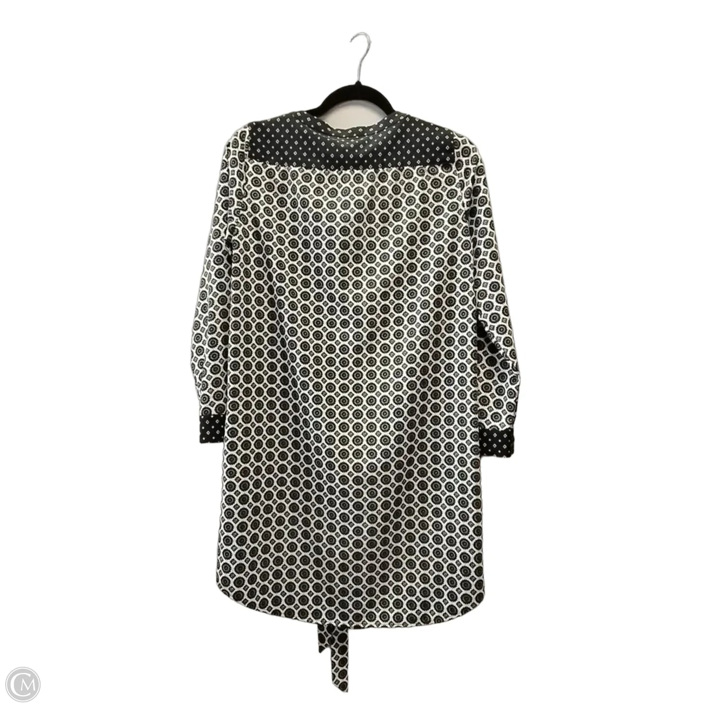 Dress Casual Midi By Loft In Geometric Pattern, Size: Sp