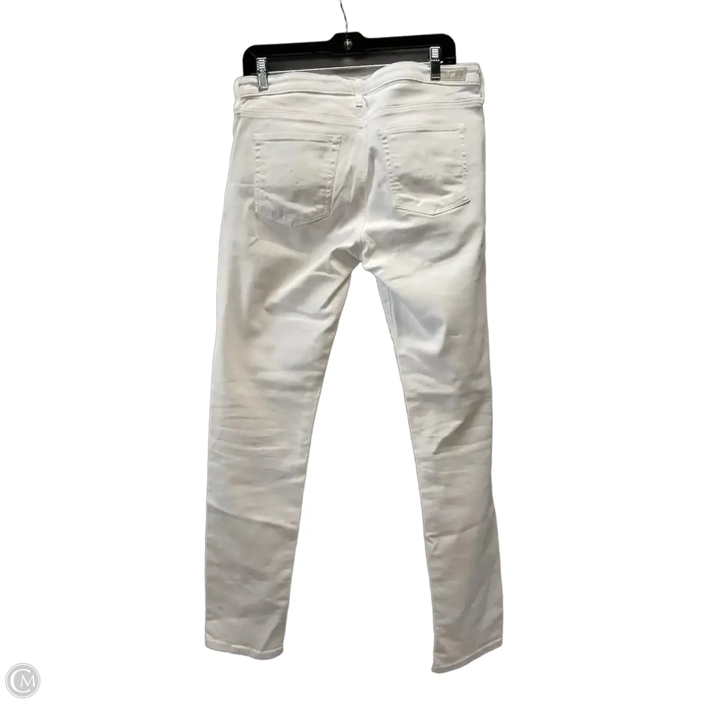 Jeans Straight By Adriano Goldschmied In White, Size: 8