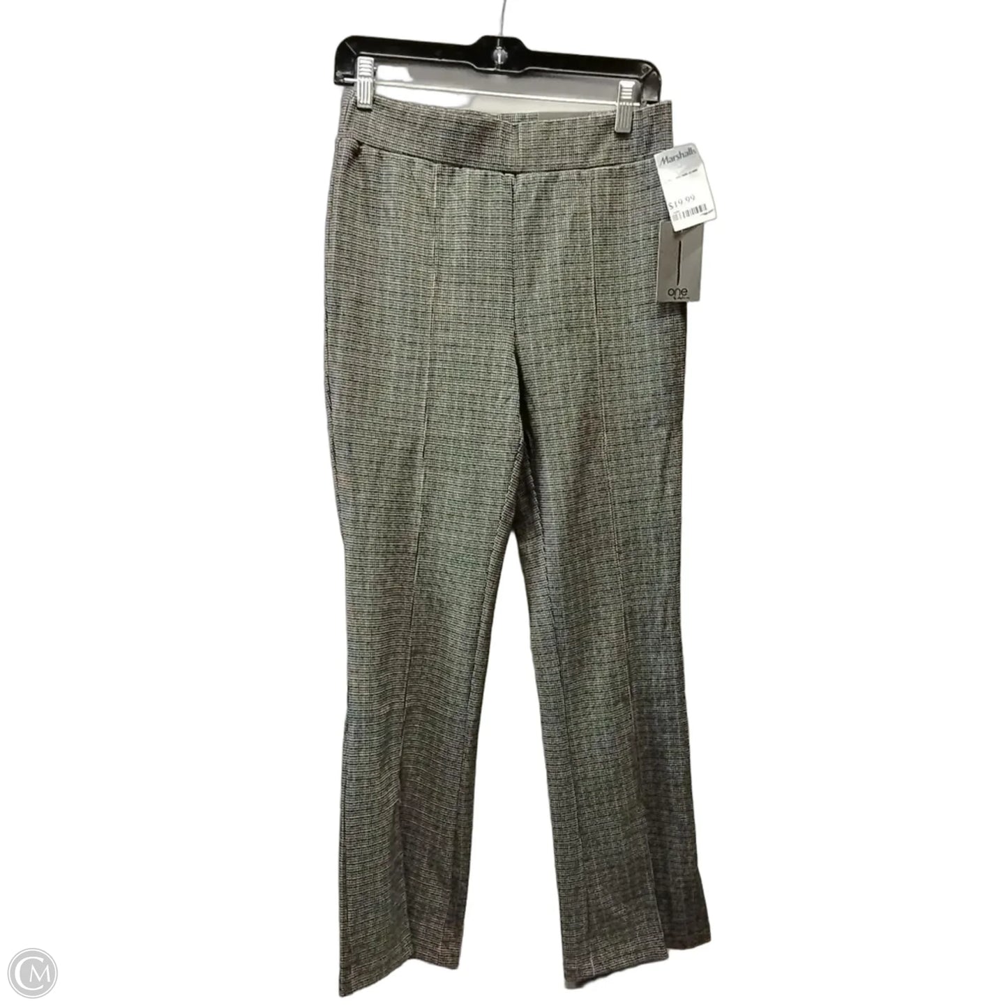 Pants Dress By Clothes Mentor In Checkered Pattern, Size: S