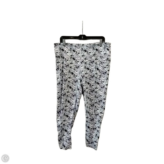Athletic Pants By Crane In Multi-colored, Size: Xl