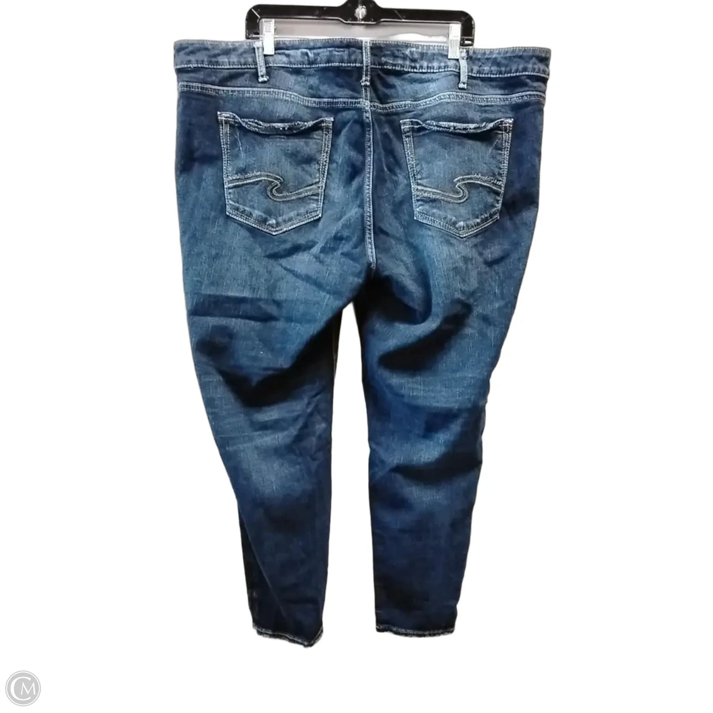 Jeans Skinny By Clothes Mentor In Blue Denim, Size: 26
