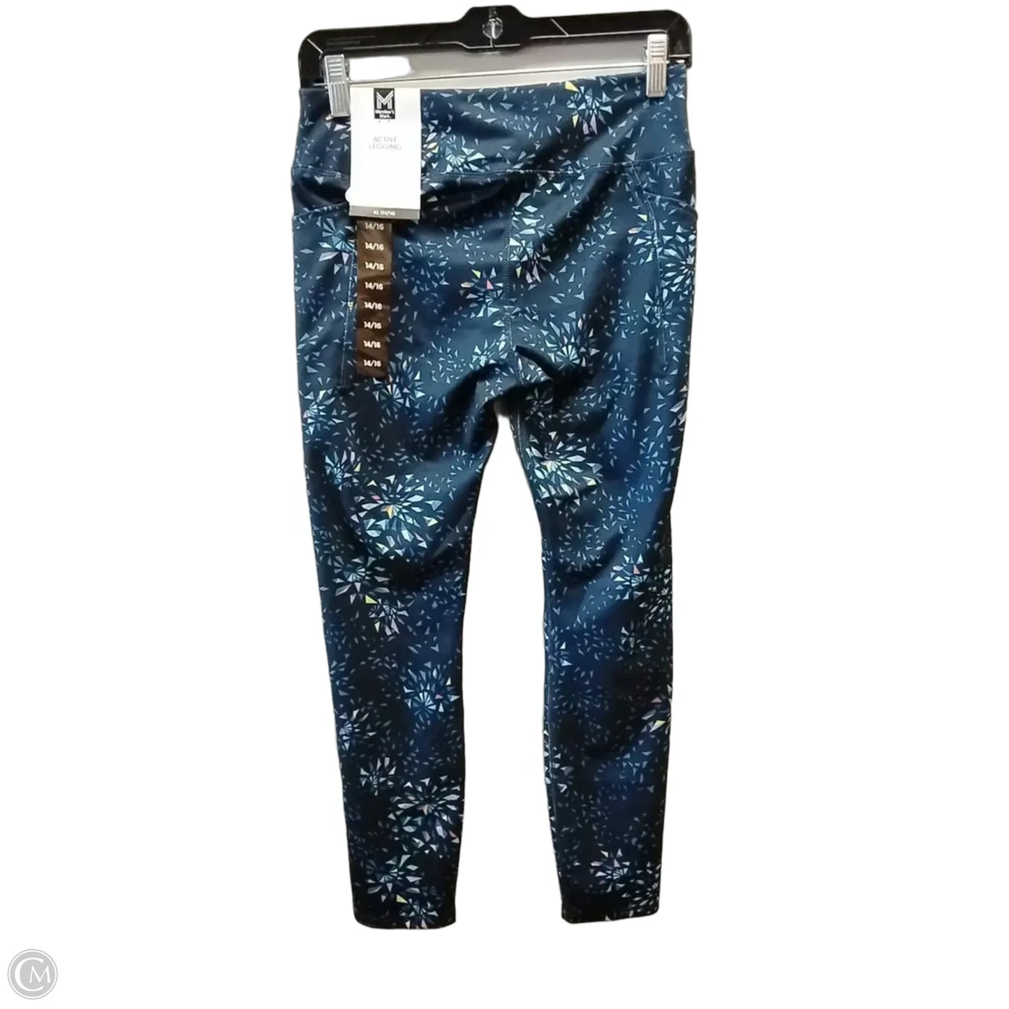 Athletic Pants By Members Mark In Geometric Pattern, Size: Xl