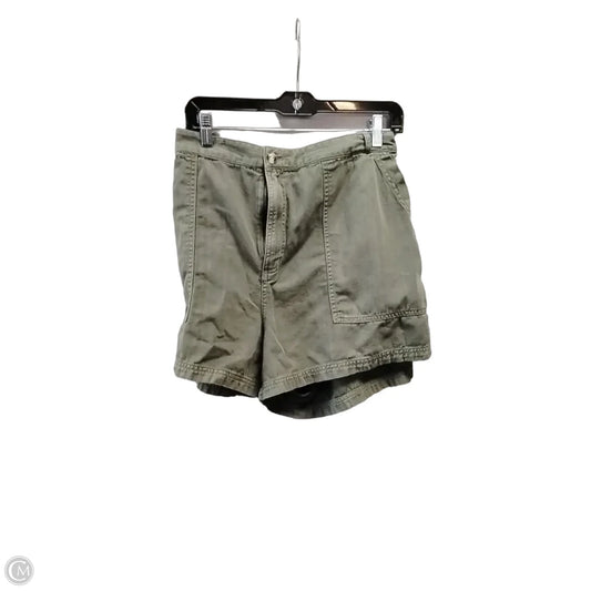 Shorts By Universal Thread In Green, Size: 20