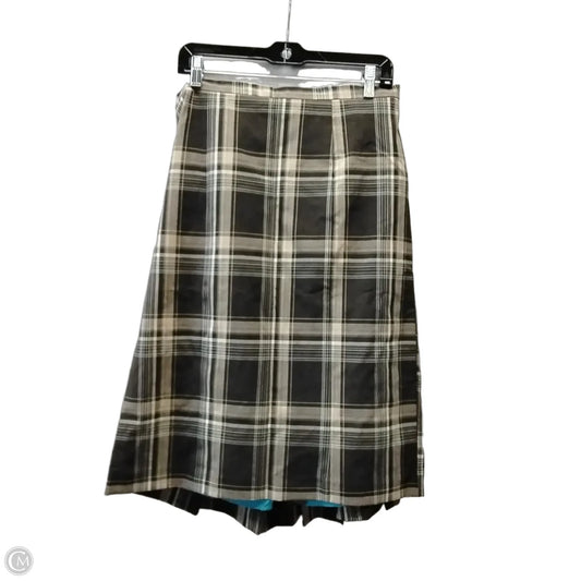 Skirt Maxi By Isaac Mizrahi In Brown, Size: 14