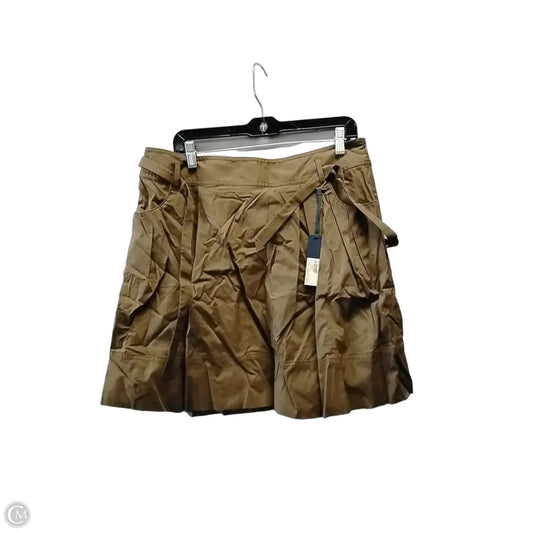 Skirt Midi By Cmc In Brown, Size: 12