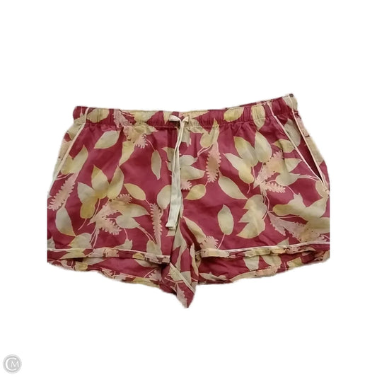 Athletic Shorts By Stars Above In Floral Print, Size: L