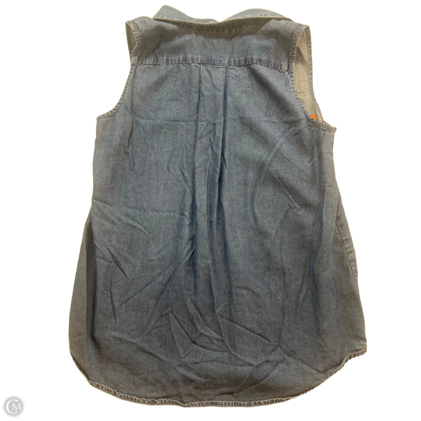 Tank Top By Loft In Blue Denim, Size: Xsp
