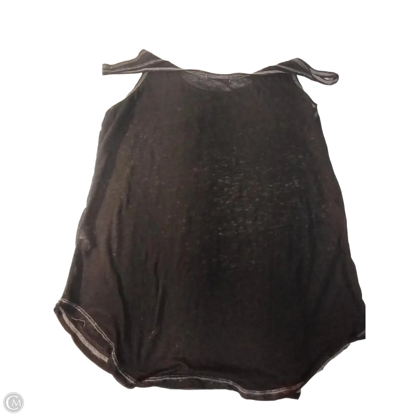 Tank Top By Awake In Black, Size: M