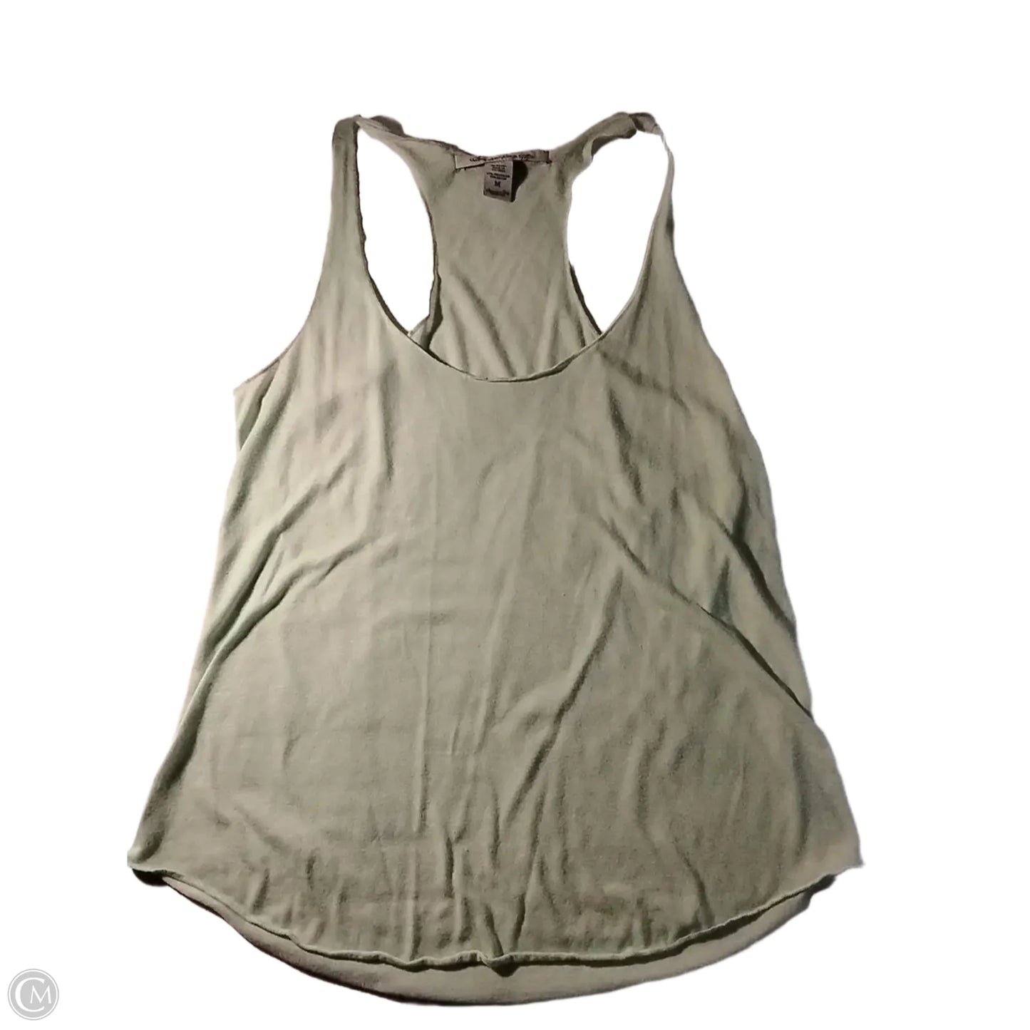 Tank Top By America Rag In Green, Size: M