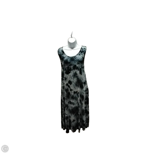 Dress Casual Short By Lane Bryant In Tie Dye Print, Size: Xxl