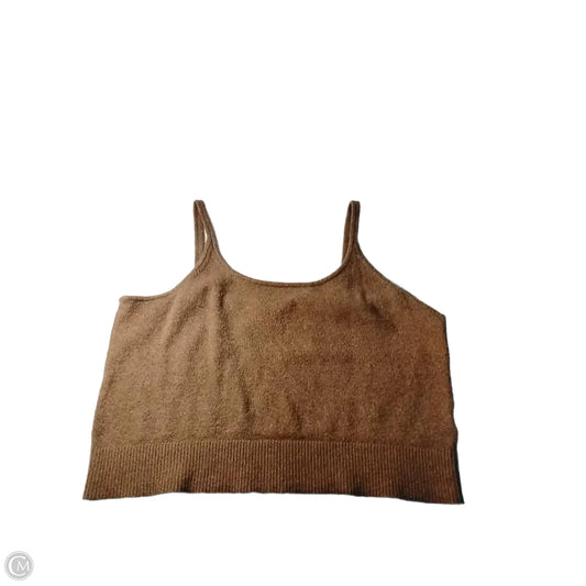 Tank Top By Old Navy In Brown, Size: L