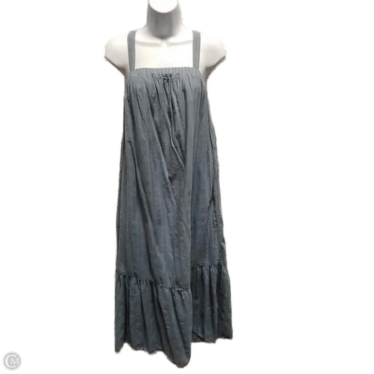 Dress Casual Midi By Old Navy In Blue, Size: M