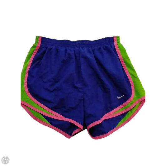 Athletic Shorts By Nike In Blue, Size: S