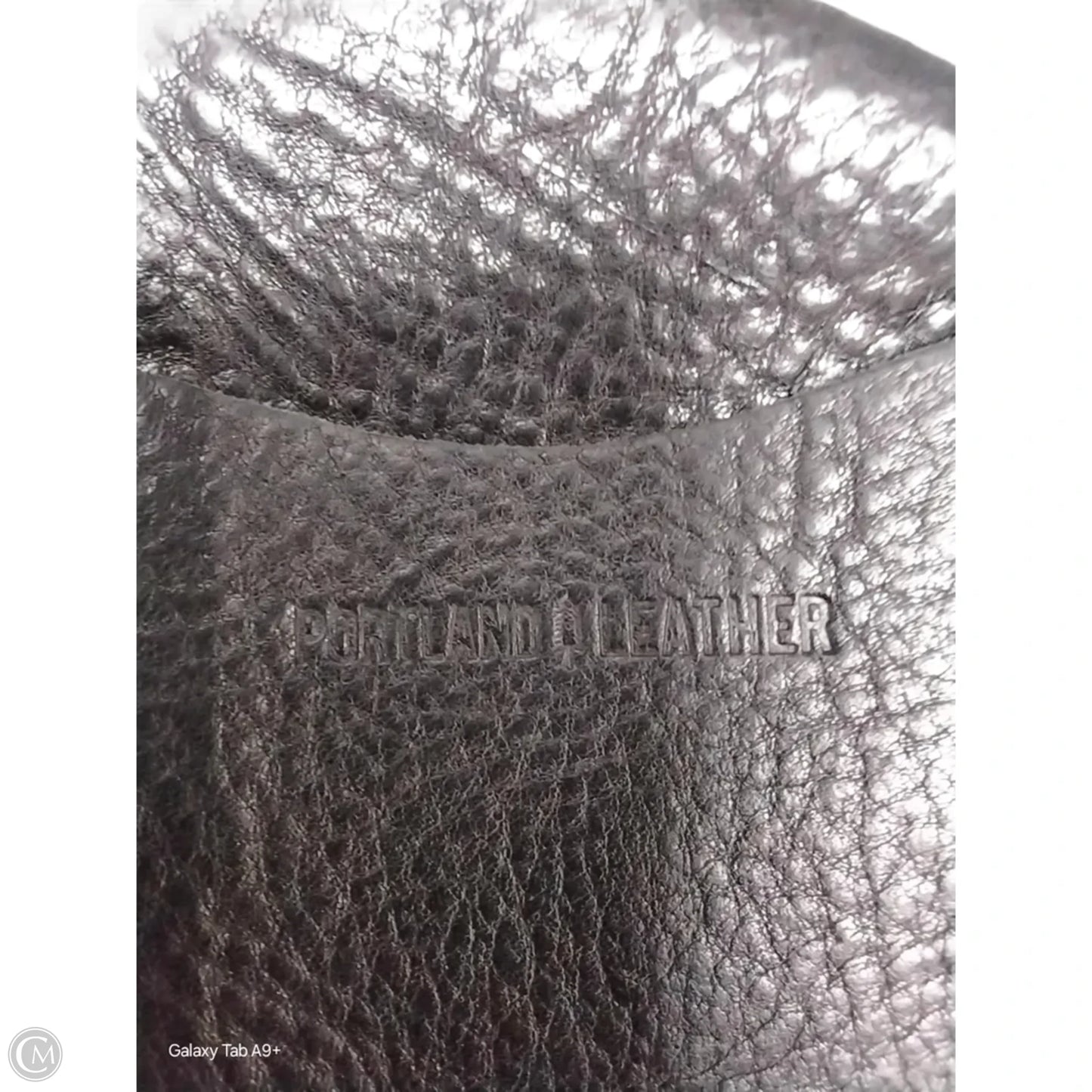 Crossbody Leather By Portland Leather, Size: Small