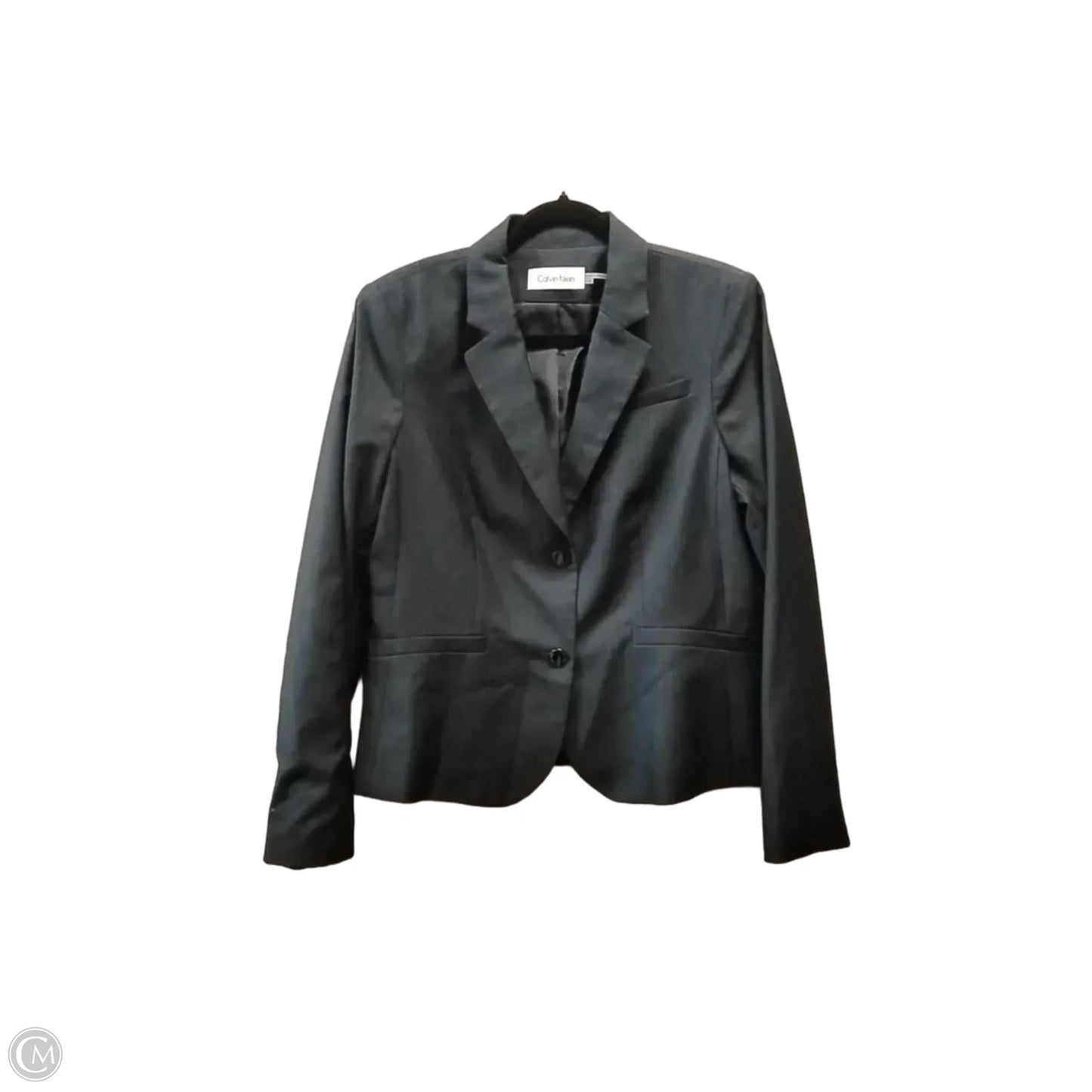 Blazer By Calvin Klein In Navy, Size: L