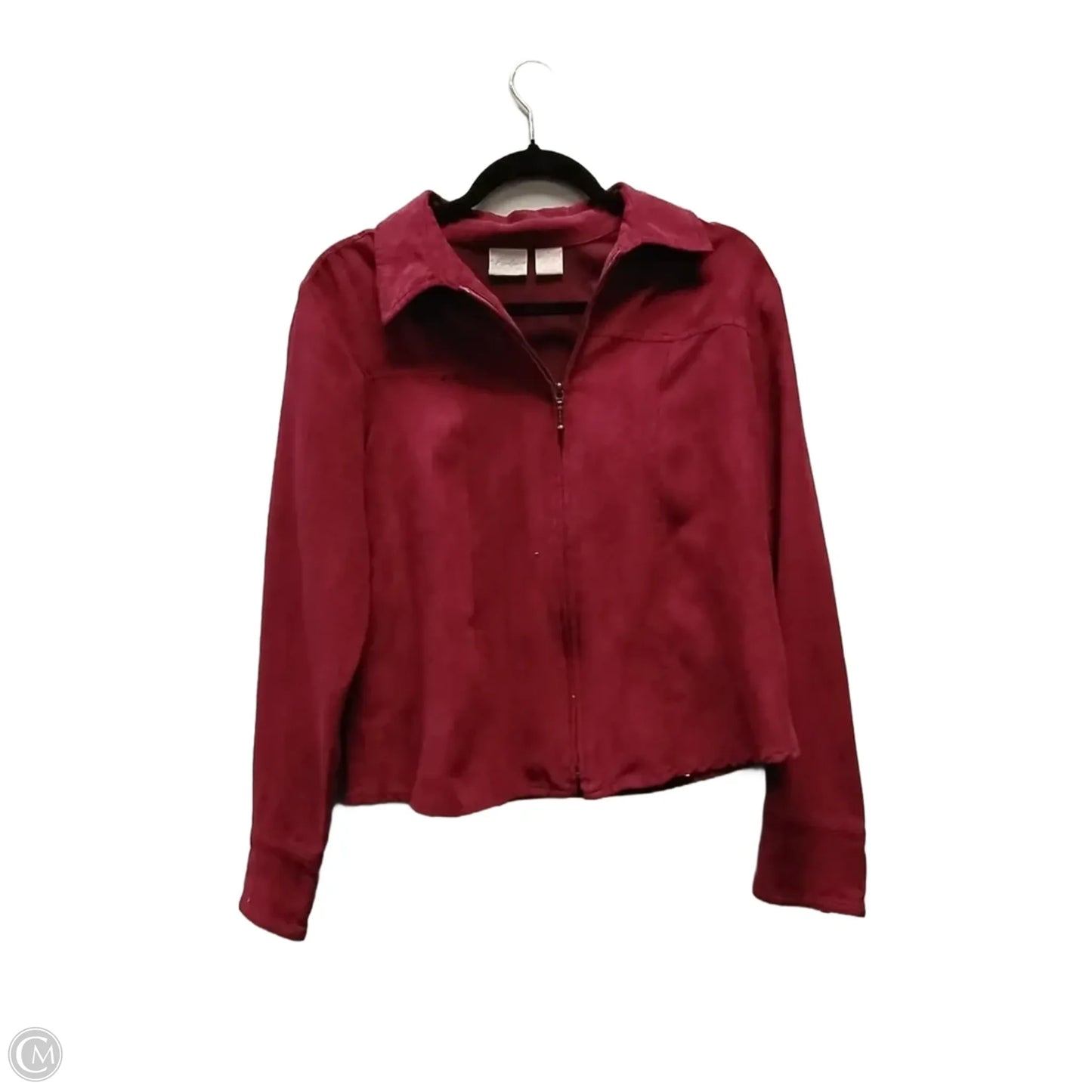 Jacket Other By Clothes Mentor In Red, Size: M
