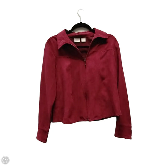 Jacket Other By Clothes Mentor In Red, Size: M