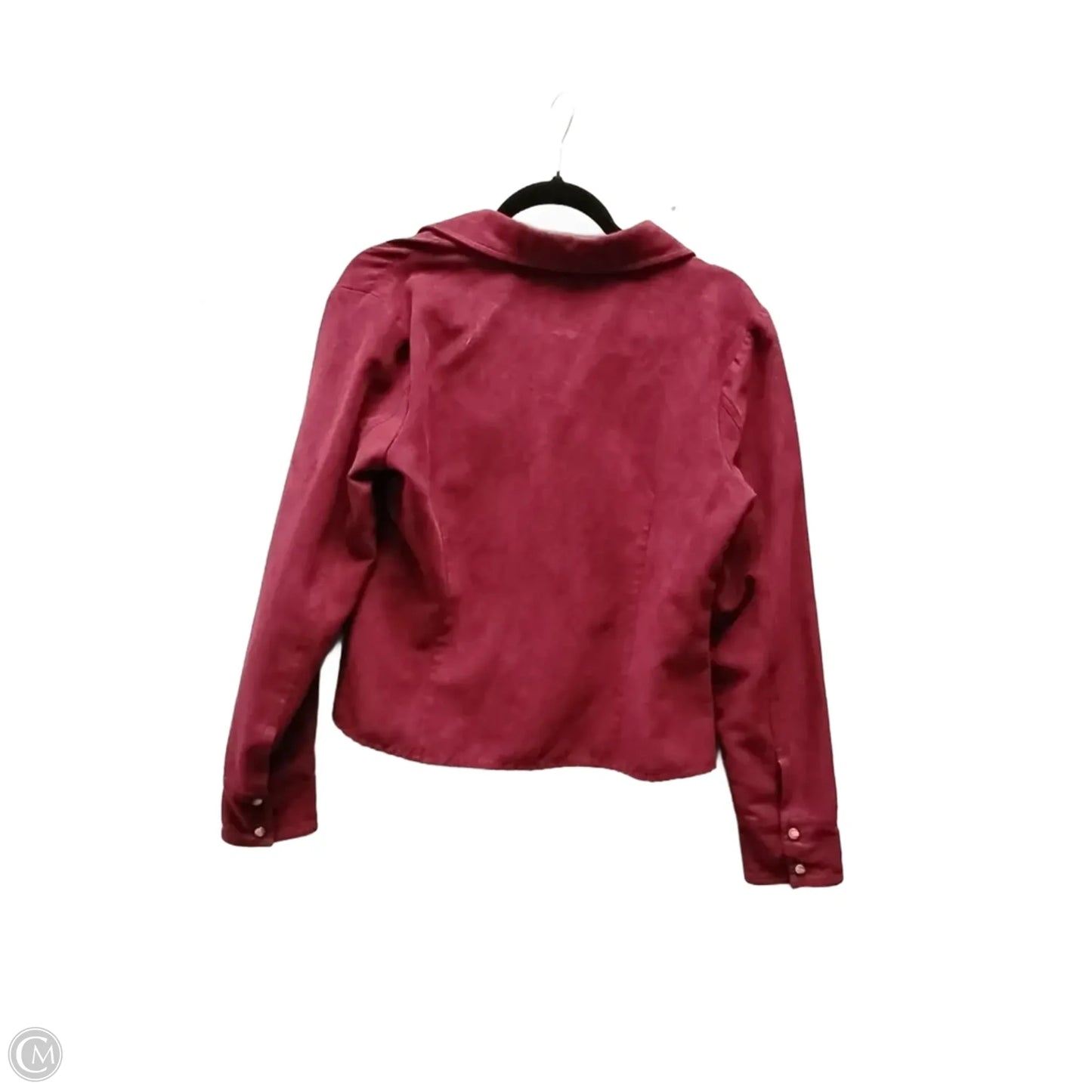 Jacket Other By Clothes Mentor In Red, Size: M