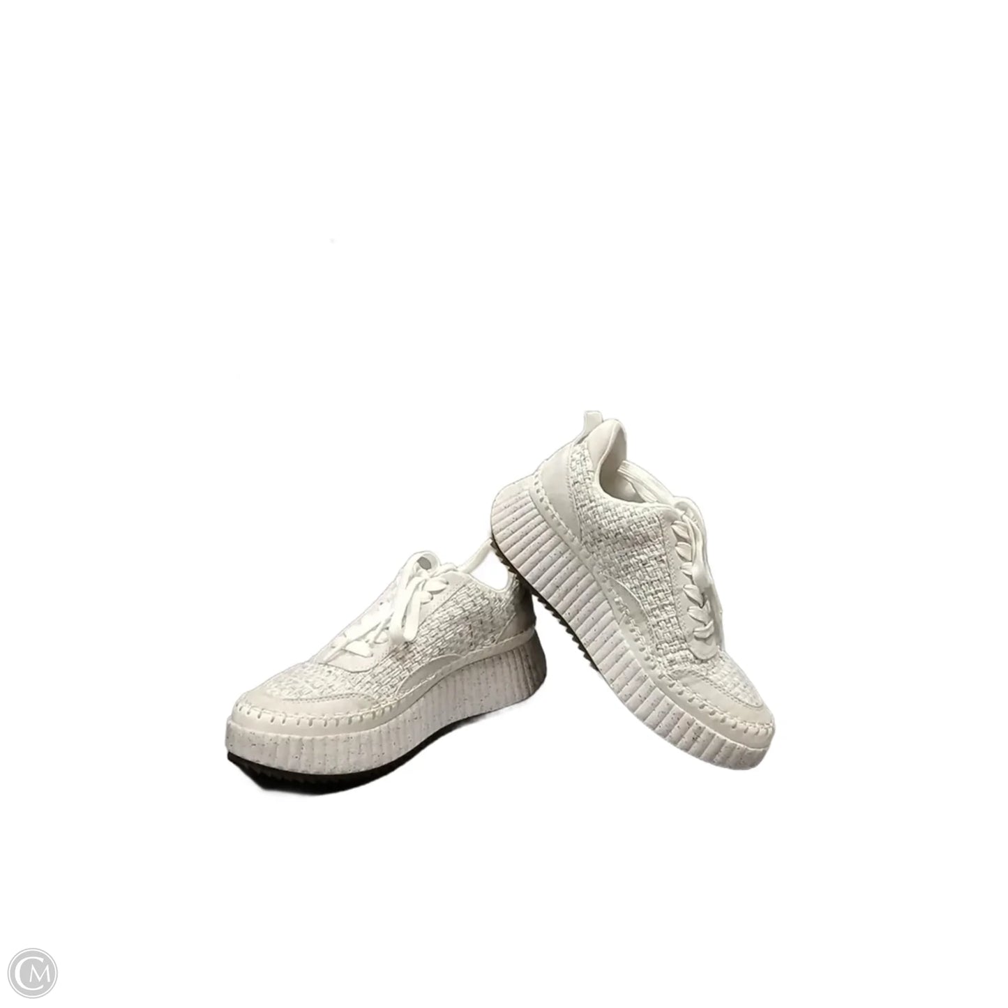 Shoes Sneakers By Universal Thread In White, Size: 7