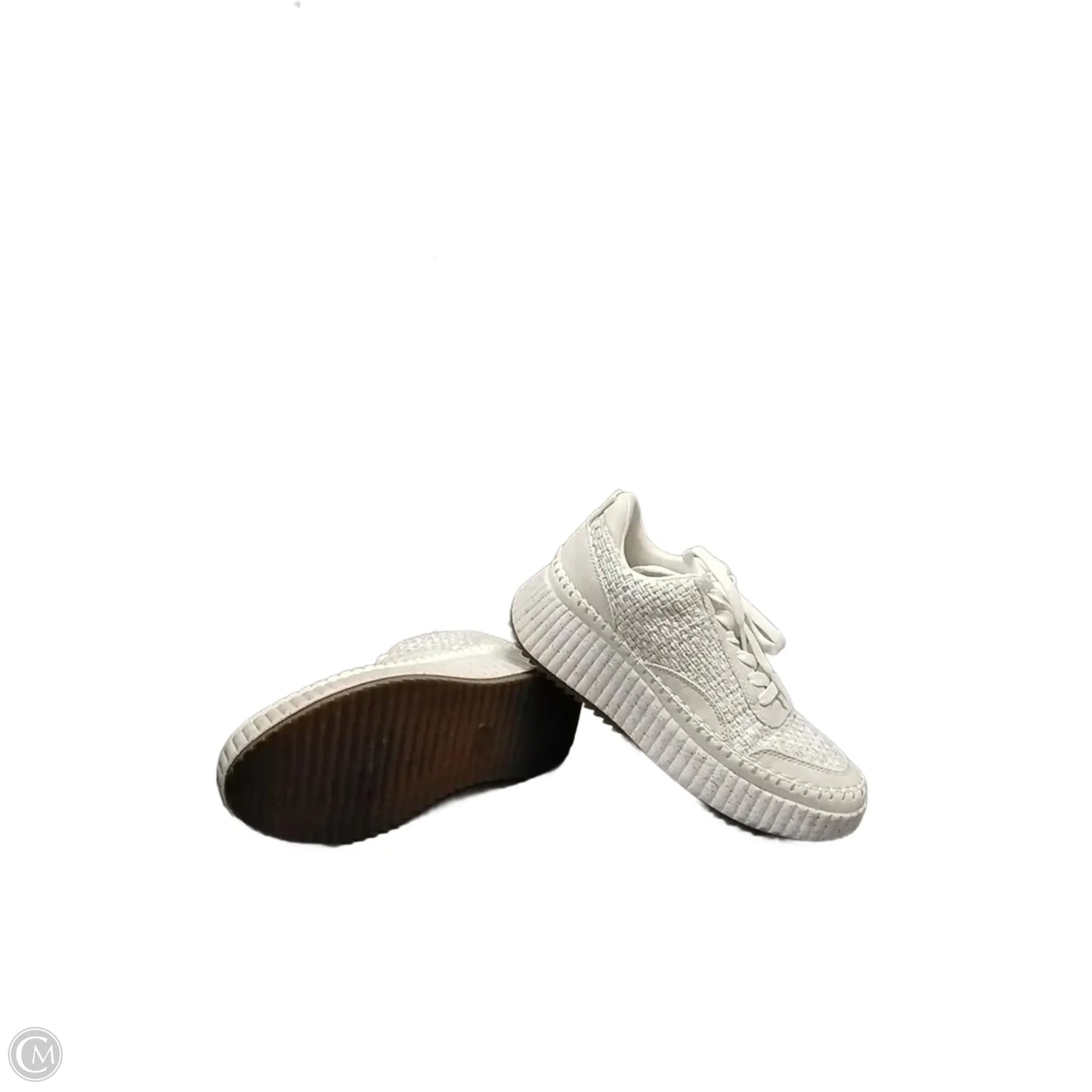 Shoes Sneakers By Universal Thread In White, Size: 7