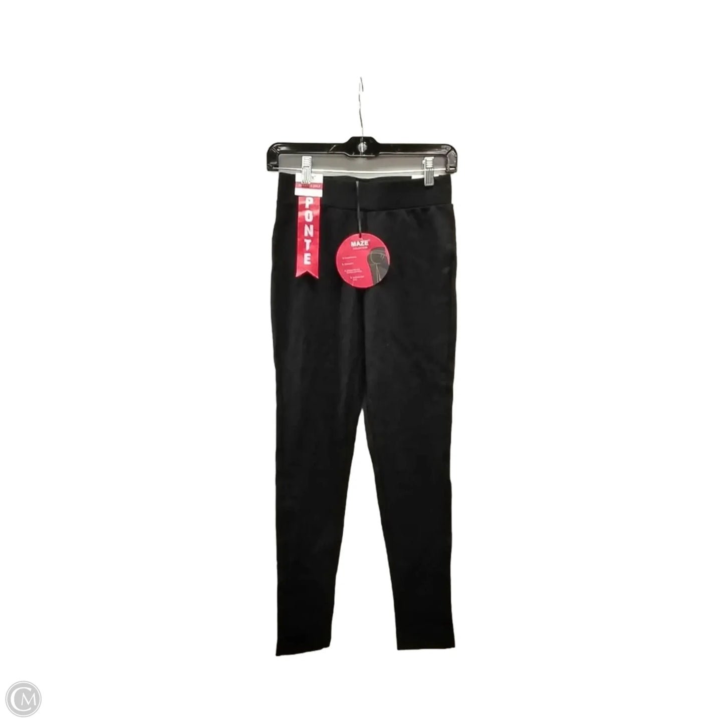 Pants Leggings By Maze In Black, Size: S