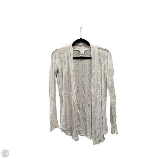 Cardigan By Candies In White, Size: Xs