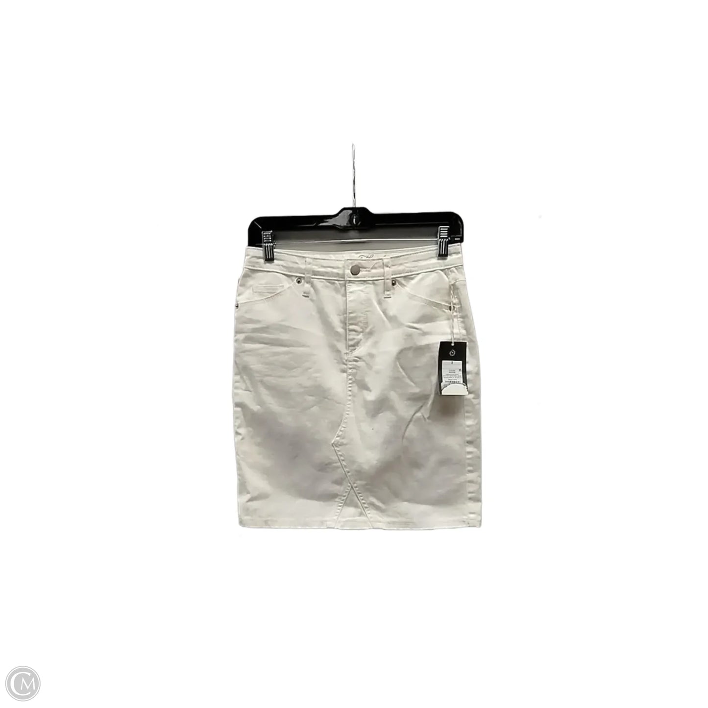 Skirt Midi By Universal Thread In White, Size: 2