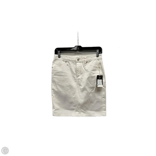 Skirt Midi By Universal Thread In White, Size: 2