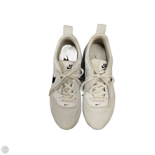 Shoes Athletic By Nike In White, Size: 5.5