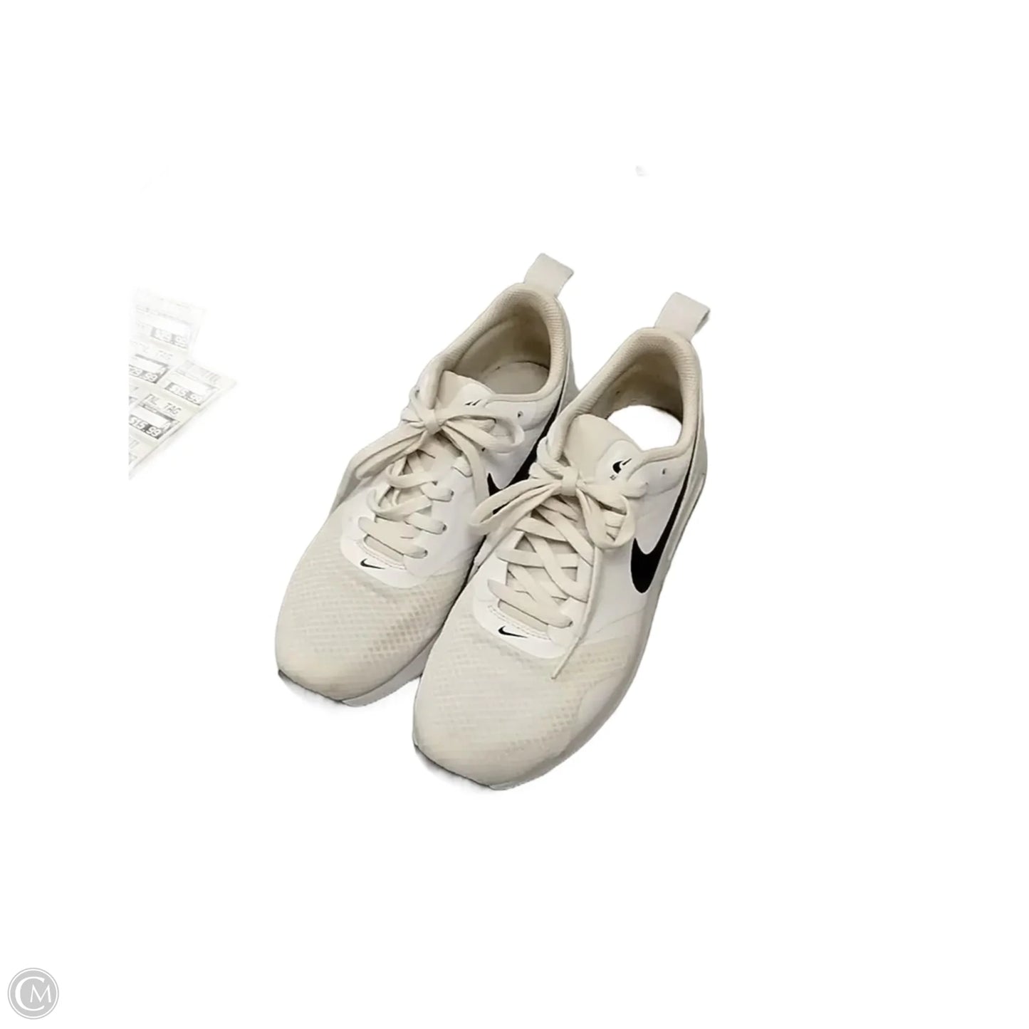 Shoes Athletic By Nike In White, Size: 5.5
