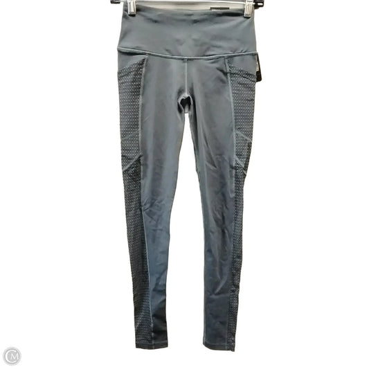 Athletic Leggings By Victorias Secret In Grey, Size: Xs