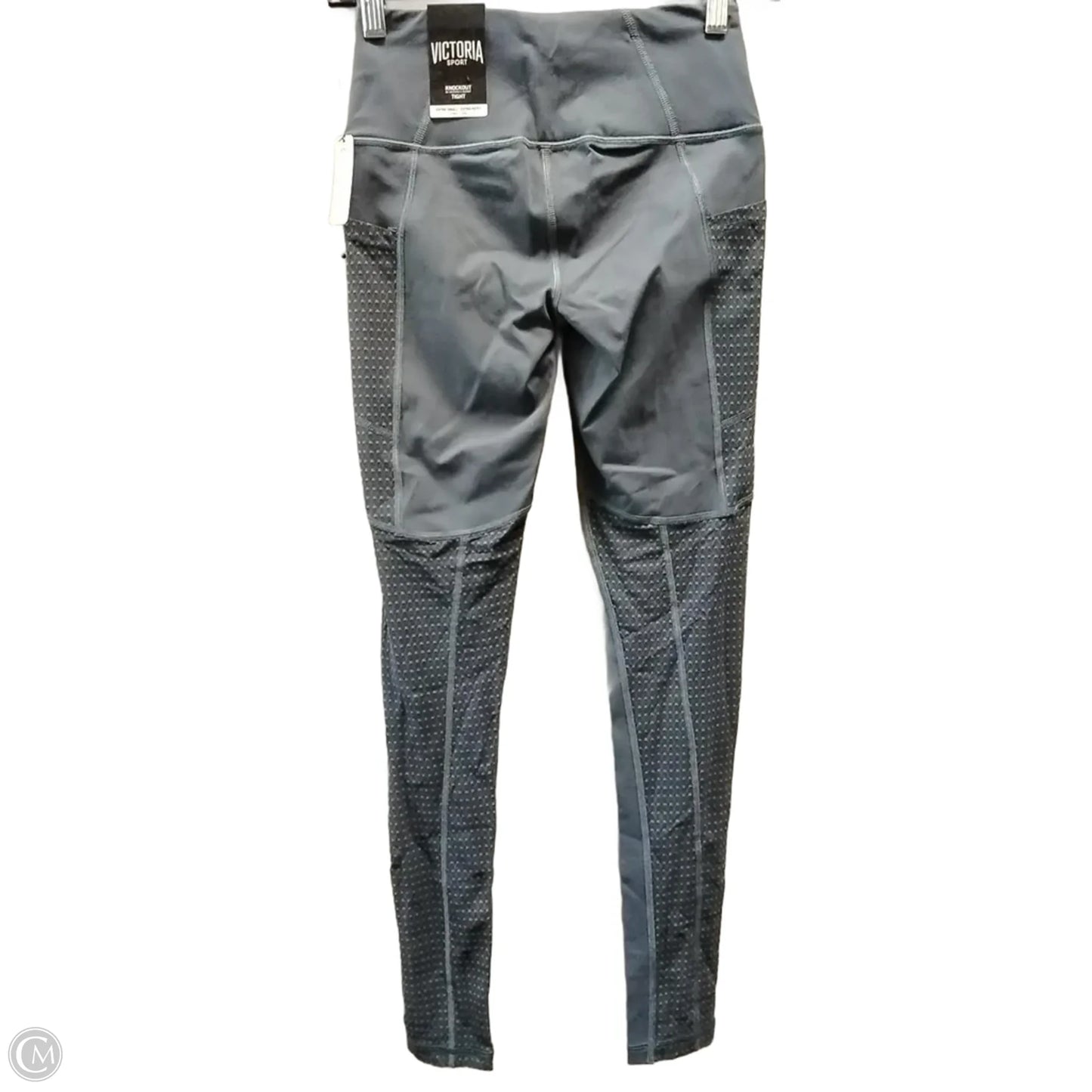 Athletic Leggings By Victorias Secret In Grey, Size: Xs