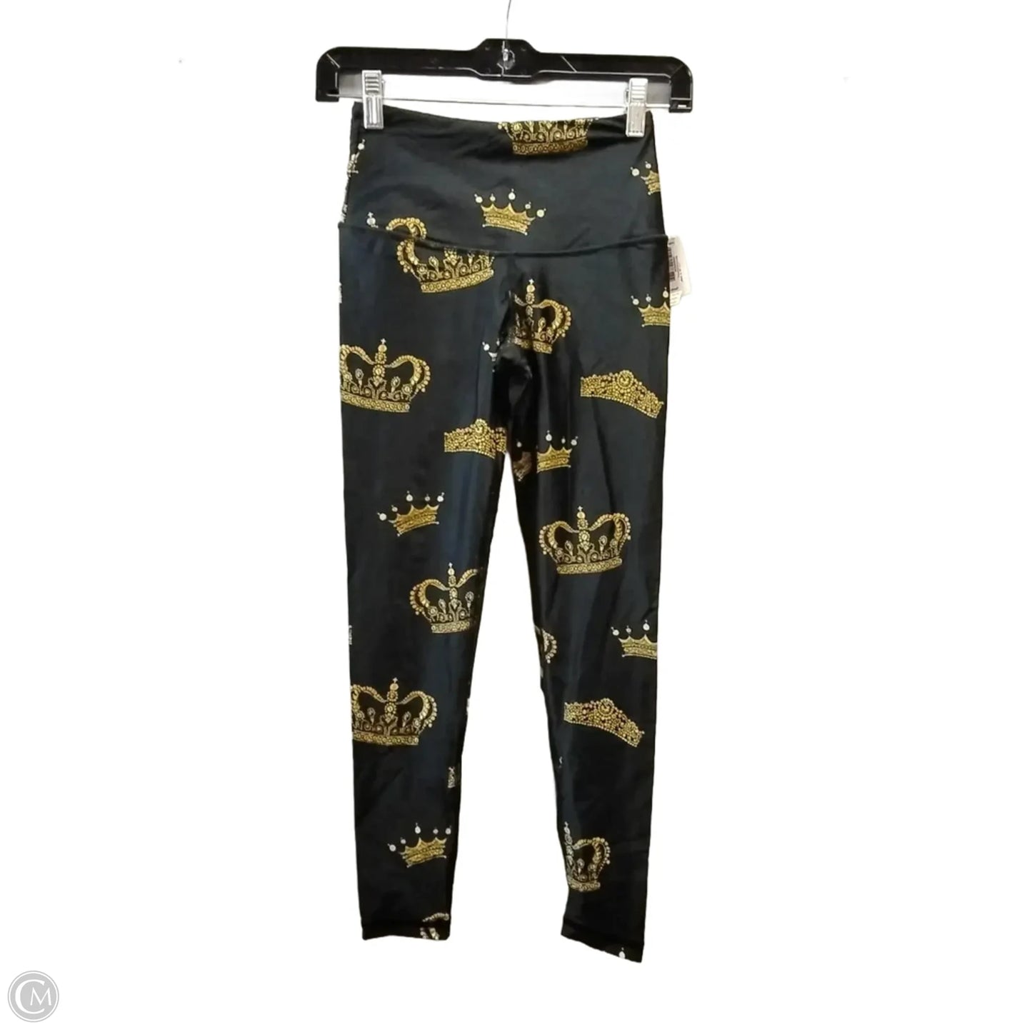 Athletic Leggings By Victorias Secret In Black, Size: Xs