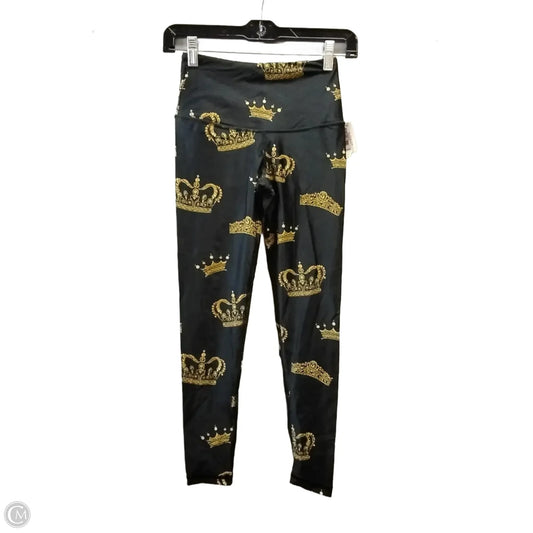 Athletic Leggings By Victorias Secret In Black, Size: Xs