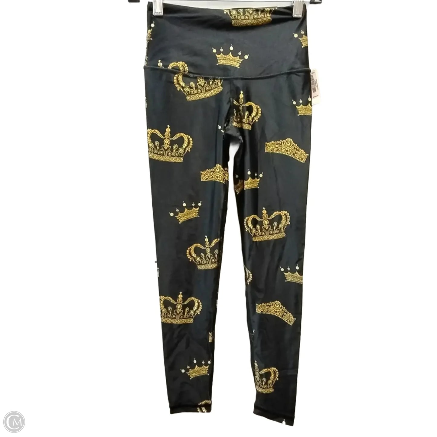 Athletic Leggings By Victorias Secret In Black, Size: Xs